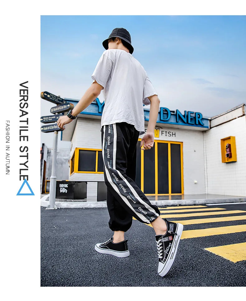 BreezeStep Canvas Sneakers for Men - Summer Comfort ATHLEXES
