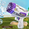 BubbleJoy Colorful Light Bubble Gun ATHLEXES