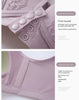 Luxe Lace Nursing Bra for Comfortable Moms ATHLEXES