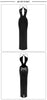 Velvet Glam Sequin Backless Party Dress ATHLEXES