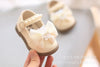 Princess Bow Leather Sneakers for Tiny Trendsetters ATHLEXES