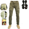 KevlarGuard Men's Motorcycle Riding Jeans ATHLEXES