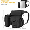 Waterproof Tactical Leg Bag Pack for Men Outdoor Activities ATHLEXES