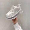 Beige Breeze Platform Sneakers for Women ATHLEXES