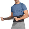 LumbarEase Adjustable Back Support Belt for Pain Relief ATHLEXES
