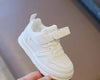 SpringStep Anti-Slip Children's White Sports Shoes ATHLEXES