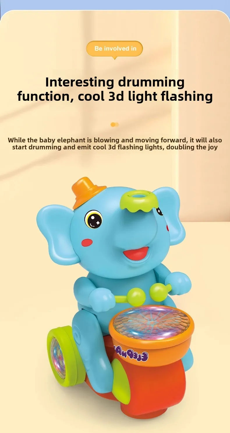 MelodyBeat LED Dancing Elephant Toy ATHLEXES
