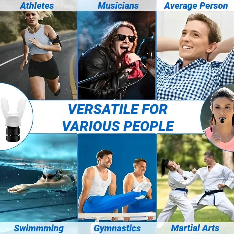 LungPower Adjustable Breathing Trainer ATHLEXES