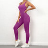 Sexy Backless Bodycon Scrunch Jumpsuit ATHLEXES