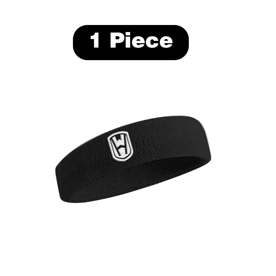 WOSWEIR Cotton Athletic Sweatbands for Sports ATHLEXES