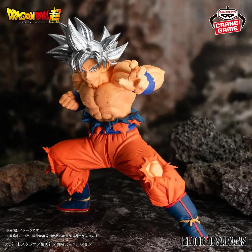 In Stock BANPRESTO Ultra Instinct Goku Figure ATHLEXES