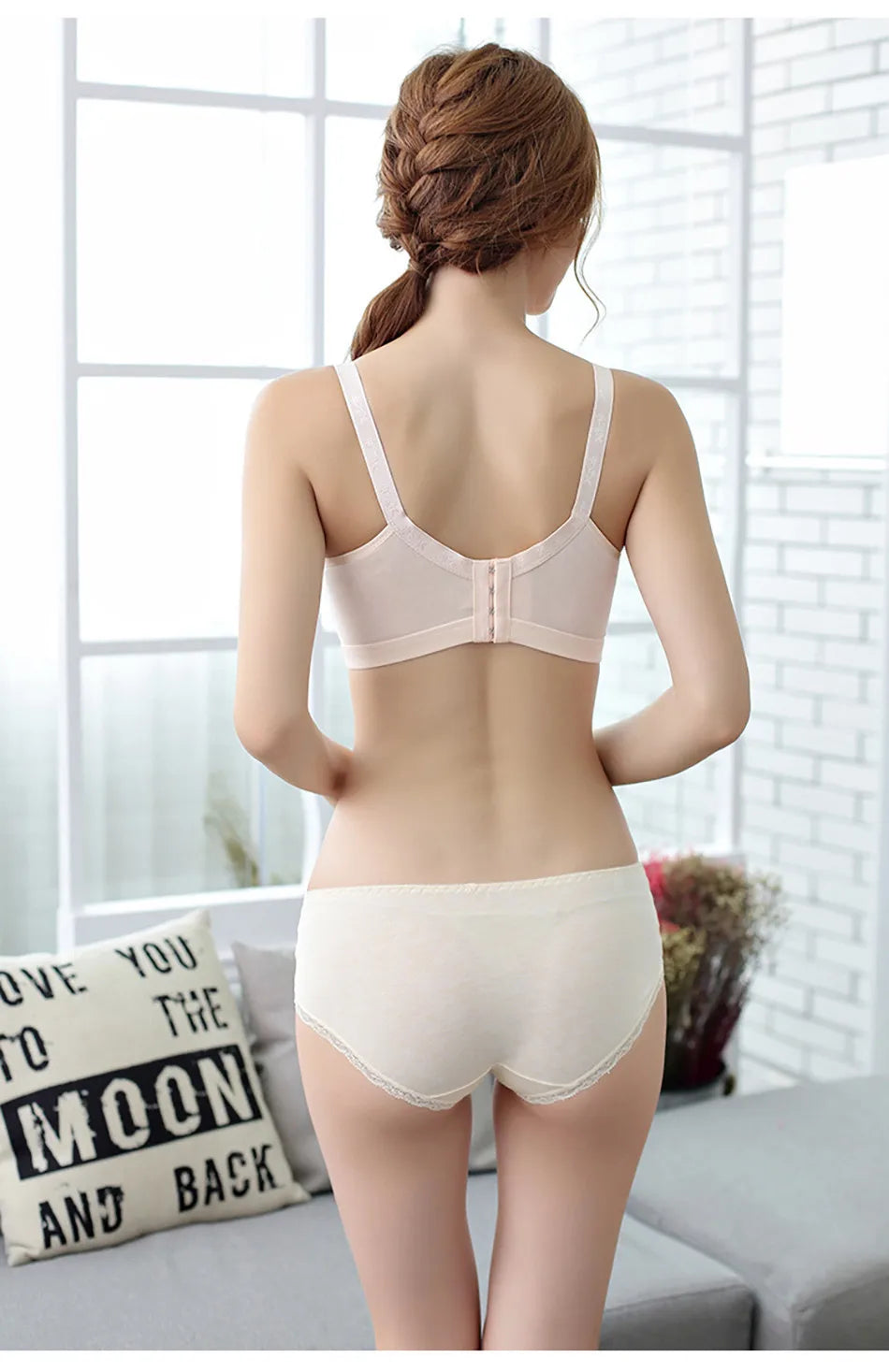 LuxeComfort Maternity Nursing Lace Bralette ATHLEXES