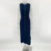 TARUXY Elegant High Waist Ribbed Knit Dress ATHLEXES