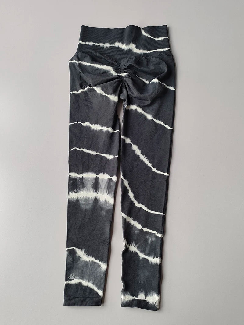 Vibrant Seamless High-Waist Yoga Leggings ATHLEXES