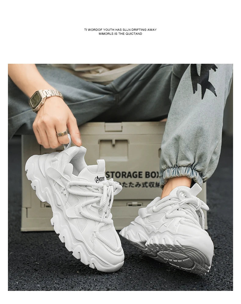 Luxury Breathable Casual Men's Sneakers for All Occasions ATHLEXES