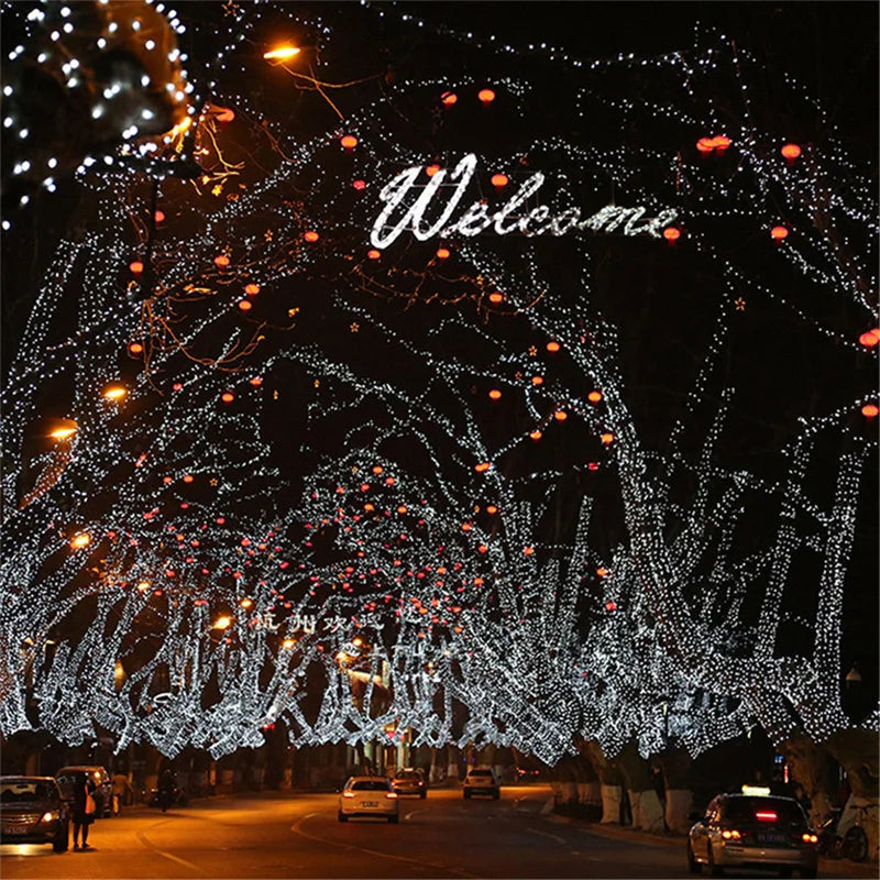 Enchanting Xmas LED String Lights - 100M & More ATHLEXES