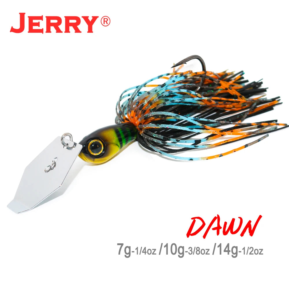 Jerry Dawn Chatterbait Bass Fishing Lures Set ATHLEXES