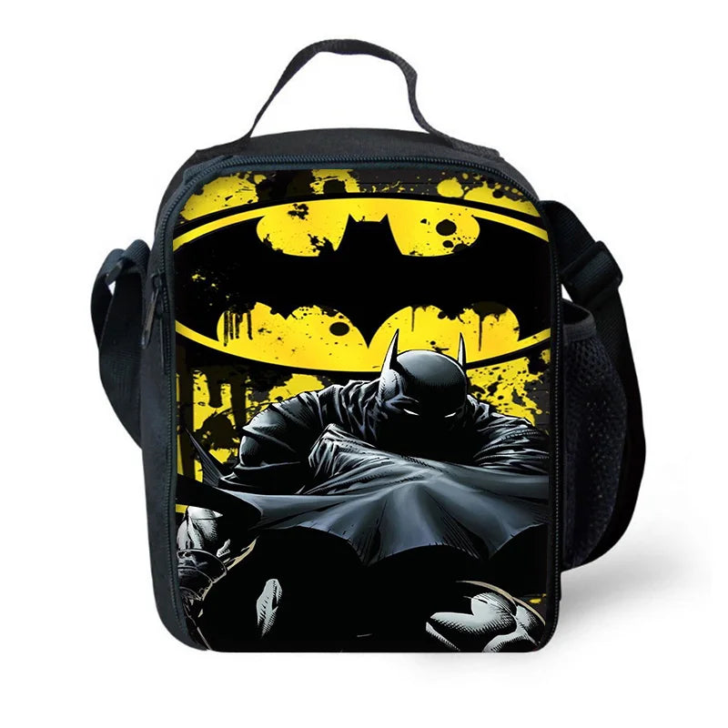 HeroPack Kids Backpack Set with Lunch and Pencil Case ATHLEXES