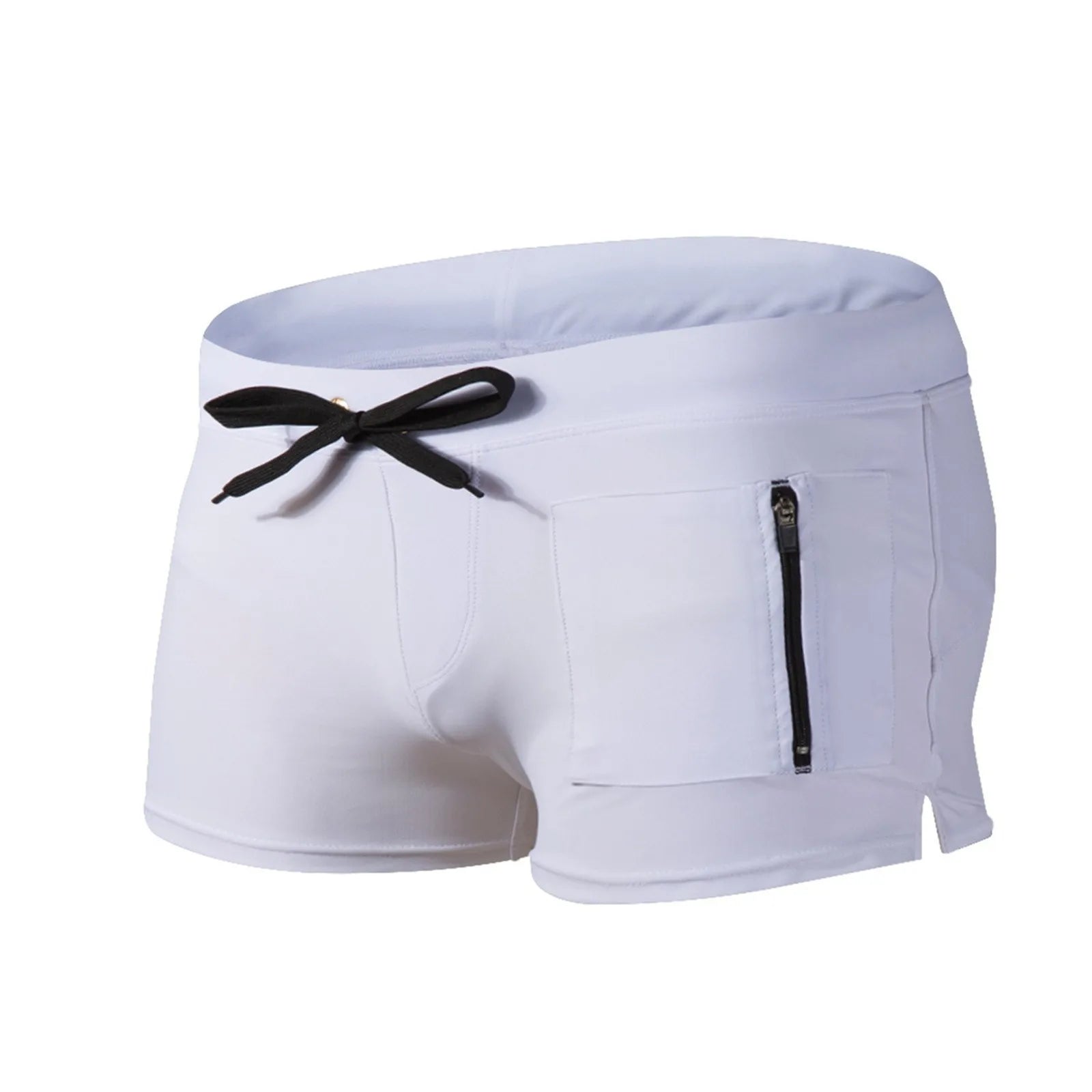 AquaComfort Men's Board Shorts with Zipper Pockets ATHLEXES