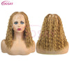 Bohemian Goddess Curly Bob Lace Front Wig ATHLEXES
