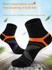 Elite Comfort Menâ??s Black Athletic Socks - 3 Pack ATHLEXES