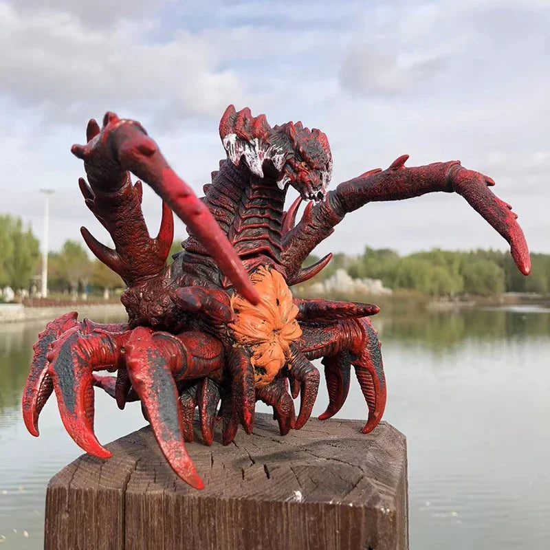 King Ghidorah vs Keizer Ghidorah Action Figure Model ATHLEXES