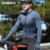 INBIKE Men's Thermal Fleece Cycling Jacket with Pockets ATHLEXES
