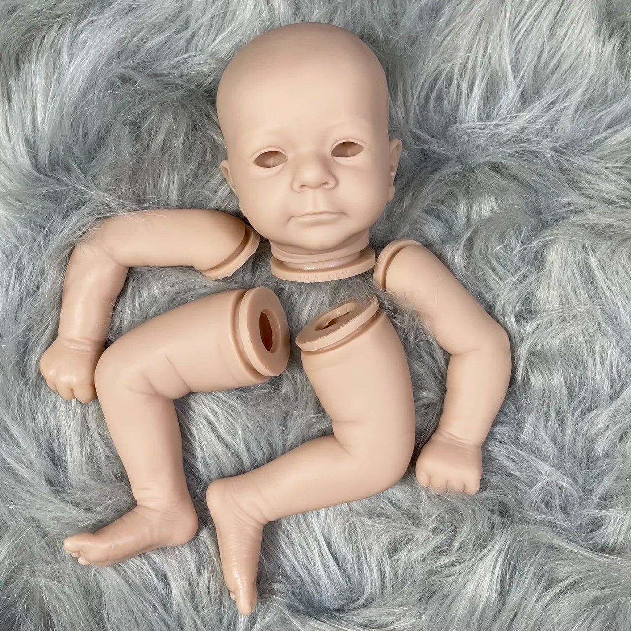 Felicia 19 Inch Reborn Doll Kit for DIY Creations ATHLEXES