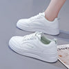Breathable Leather Lace-Up Platform Sneakers for Women ATHLEXES