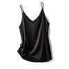 Chic Summer V-Neck Chiffon Tank Top ATHLEXES