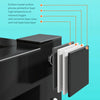 Versatile 3-Tier Over Sink Dish Rack ATHLEXES