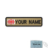 Custom 10cm Flag Patch Badge - Iron On or Hook Loop ATHLEXES