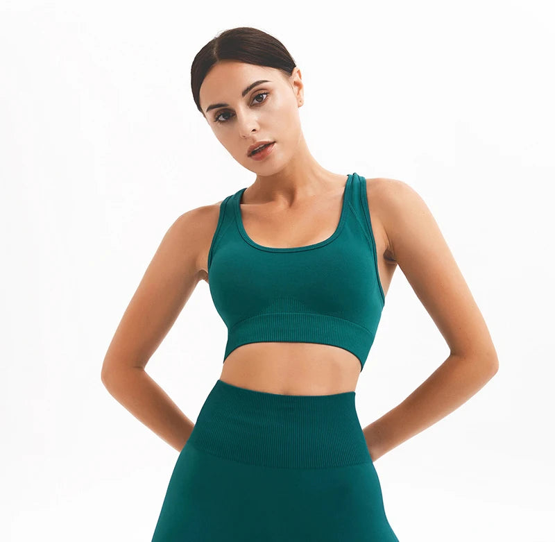 ElevateFit Women's Padded Yoga Bra ATHLEXES