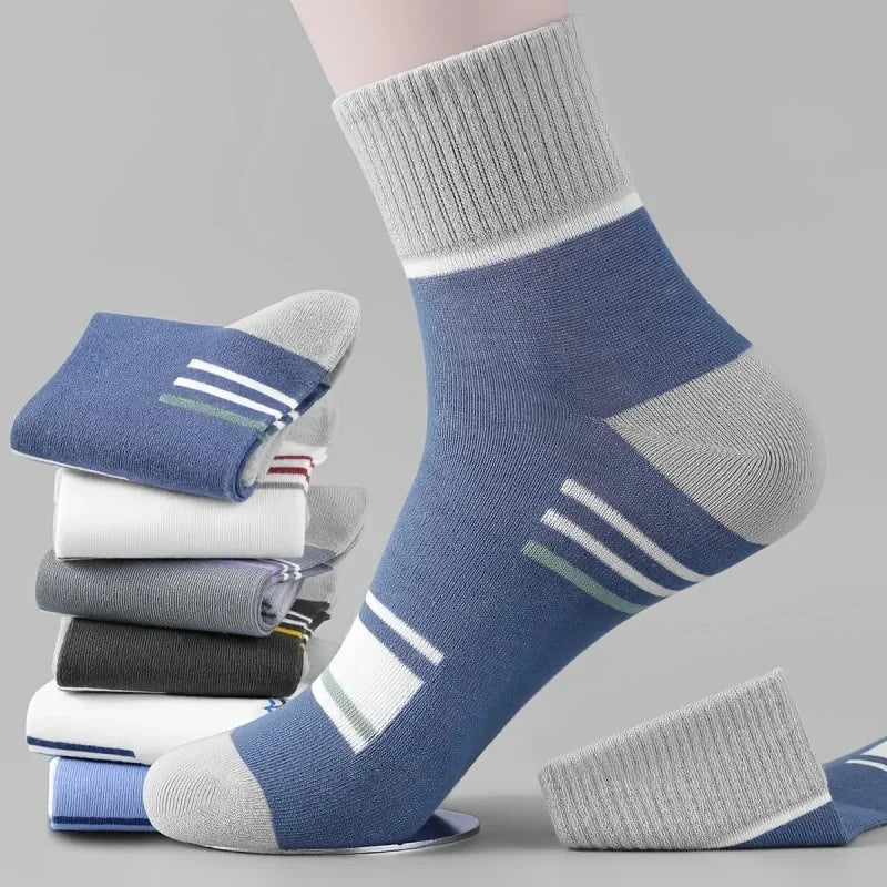 AllSeason Comfort Men's Mid-Calf Socks Pack ATHLEXES