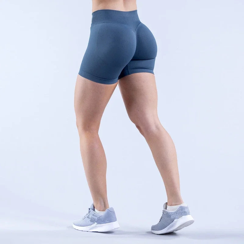SleekFit Seamless Yoga Shorts for Active Women ATHLEXES