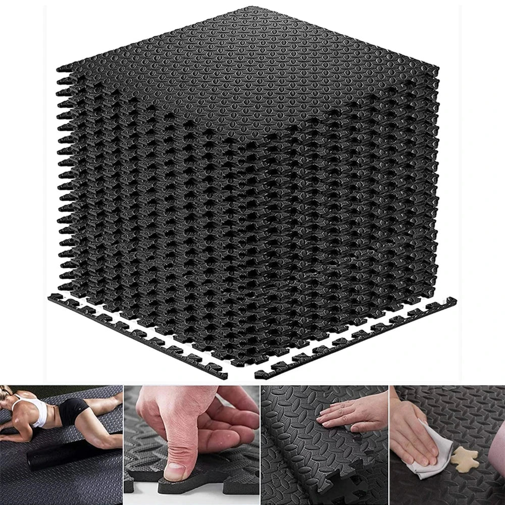 Premium EVA Fitness Mats for Home Workouts ATHLEXES