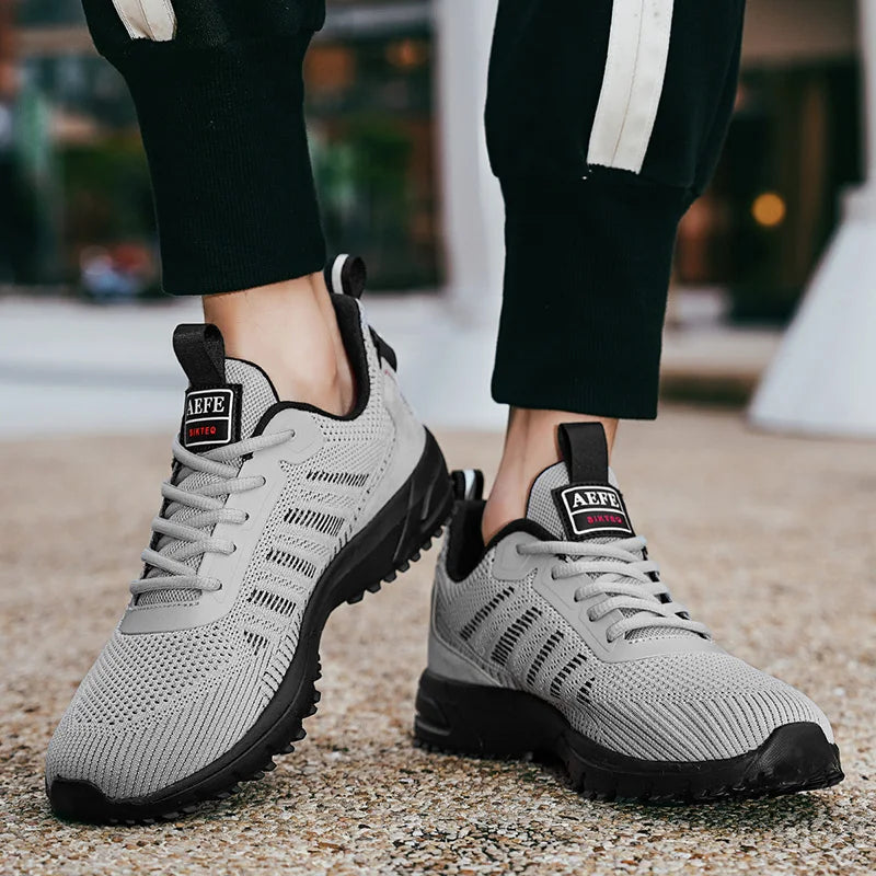 AeroStep Breathable Men's Running Sneakers ATHLEXES