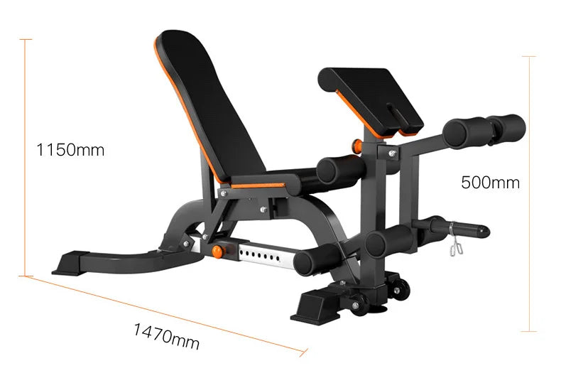 Ultimate Home Gym Strength Training Set ATHLEXES