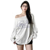 SummerStyle Chic Skew Collar T-Shirt for Women ATHLEXES