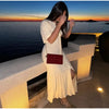 Elegant Summer Knit Dress for Women 2025 ATHLEXES