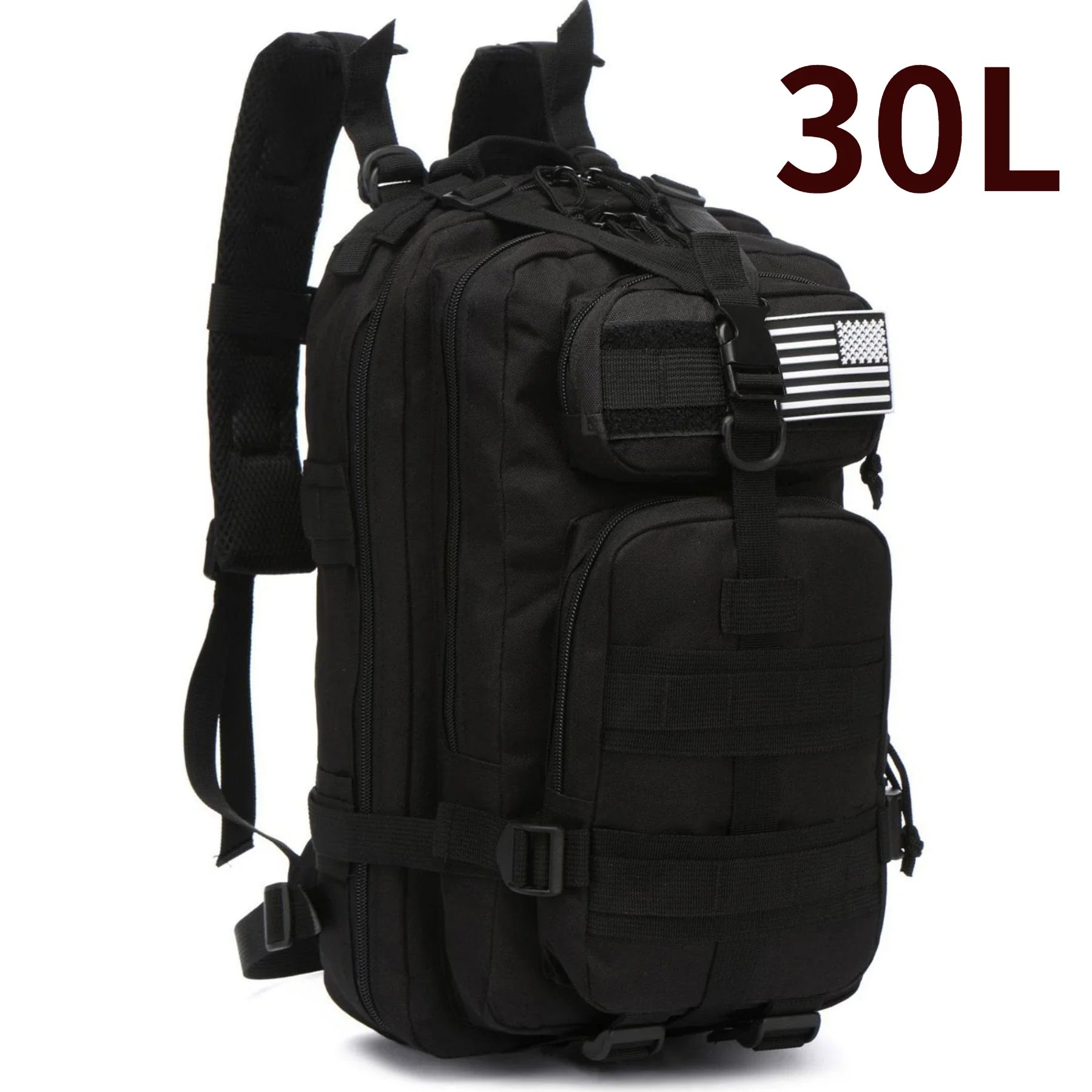 30L/50L 1000D Nylon Waterproof Trekking Bag Backpack ATHLEXES
