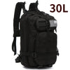 30L/50L 1000D Nylon Waterproof Trekking Bag Backpack ATHLEXES