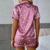 Women's Luxury Satin Pajama Set ATHLEXES