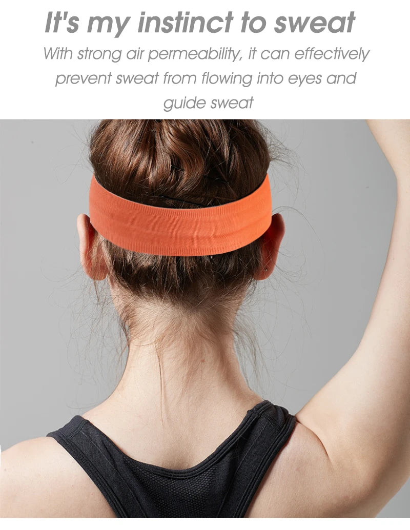 WEST BIKING Moisture-Wicking Fitness Headband ATHLEXES