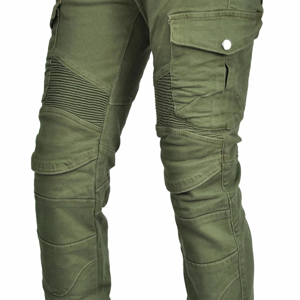 ArmorGuard Waterproof Biker Riding Pants ATHLEXES