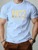Classic 1972 Cotton Summer T-Shirt for Men ATHLEXES