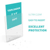 Premium CardGuard 25pcs TopLoaders for Trading Cards ATHLEXES