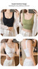 Seamless Comfort Crop Tops with Built-In Support ATHLEXES