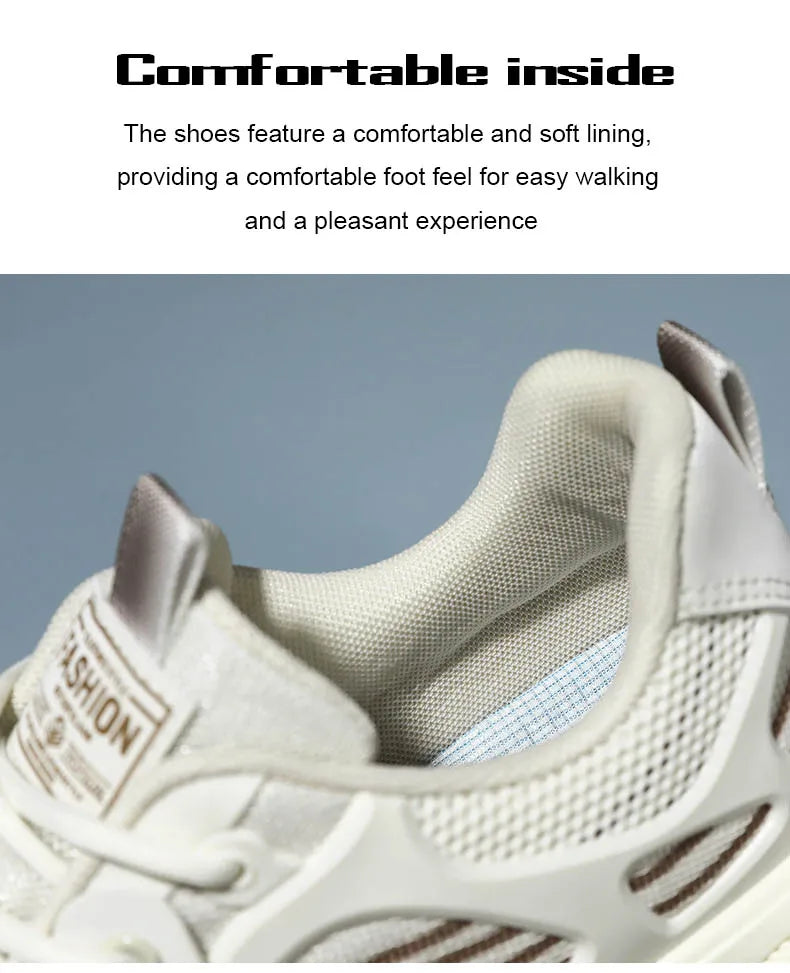 AirFlex Men's Breathable Walking Shoes ATHLEXES