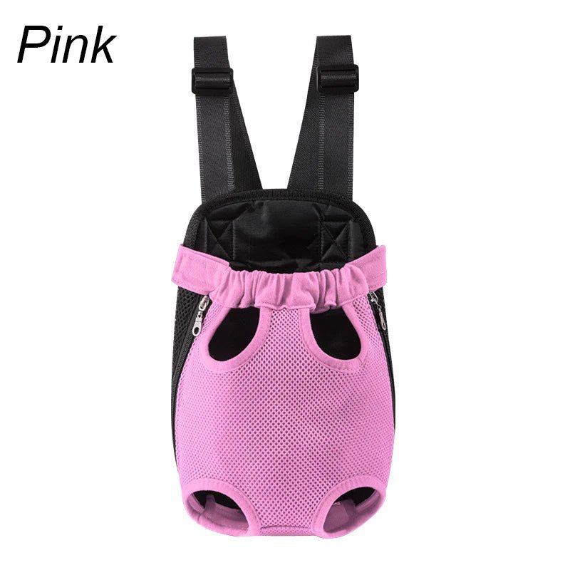 Pet Dog Carrier Backpack Portable Travel Outdoor Travel Products Adjustable Cat Dog Carrier Bag Pet Double Shoulder Backpack ATHLEXES